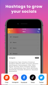Hashtagify - Hashtag Generator screenshot