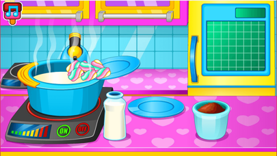 Cooking Games, Make Ice Creams Screenshot
