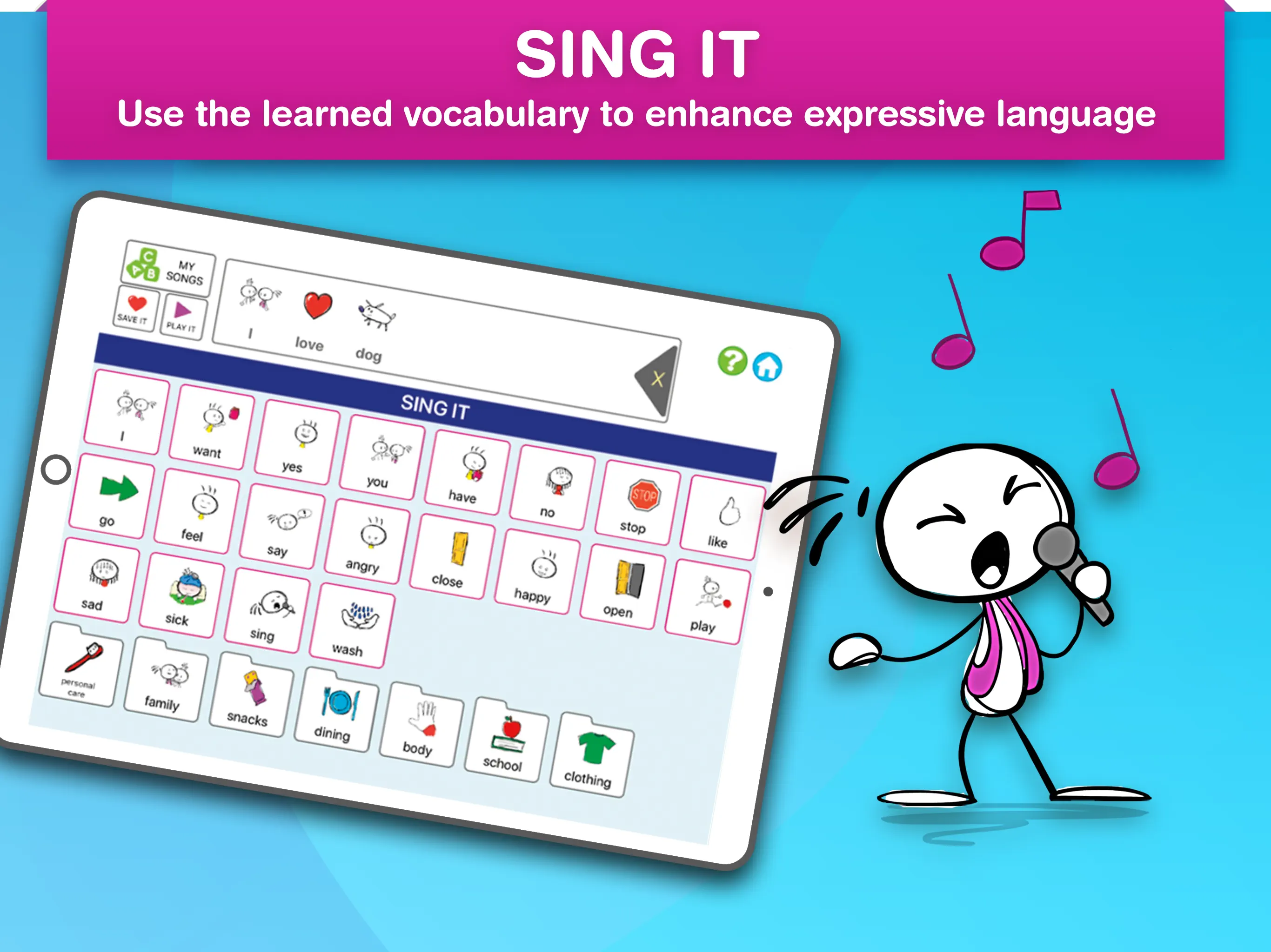 #5. Sing to Say - Music + Language (iOS) 由: Sing to Say