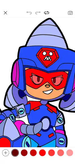 Game screenshot Starz - Brawl Stars Coloring apk