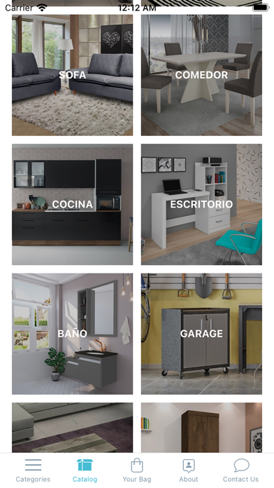 Studio Furniture Screenshot