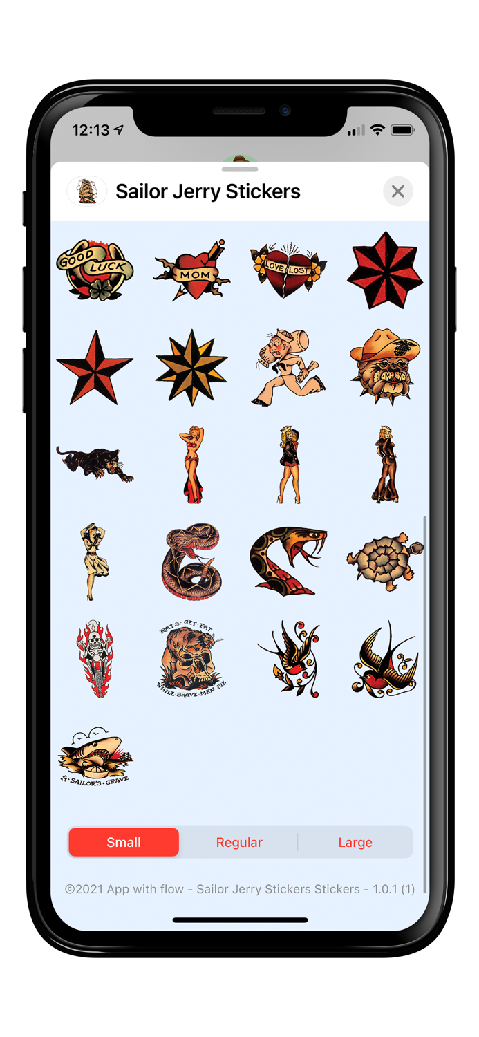 Sailor Jerry - GIFs Stickers