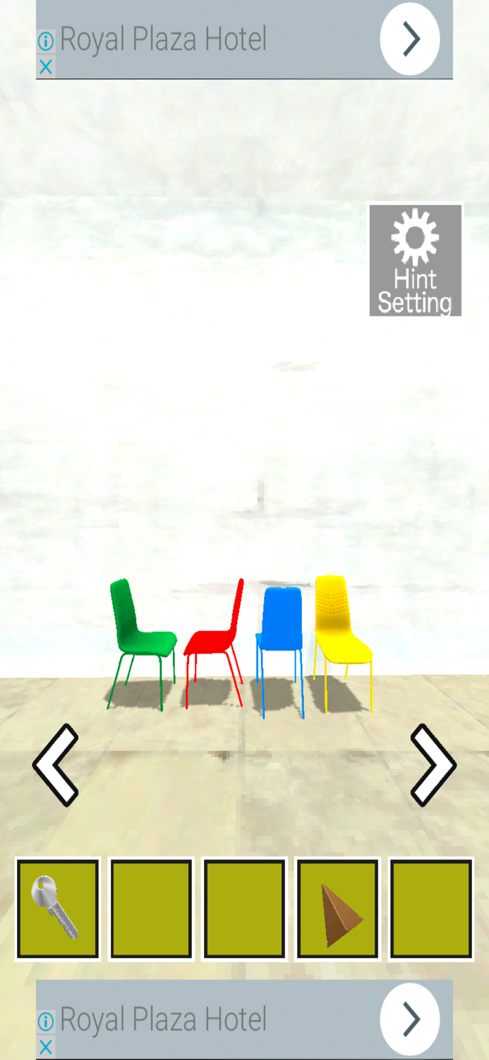 Escape from Archeology Museum