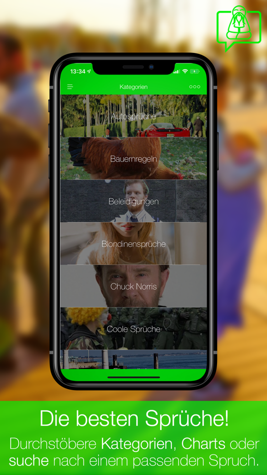 #2. Sprüche Guru (iOS) Podle: 2peaches GmbH