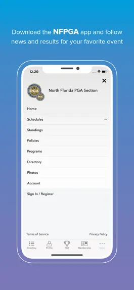 Game screenshot North Florida PGA Section mod apk
