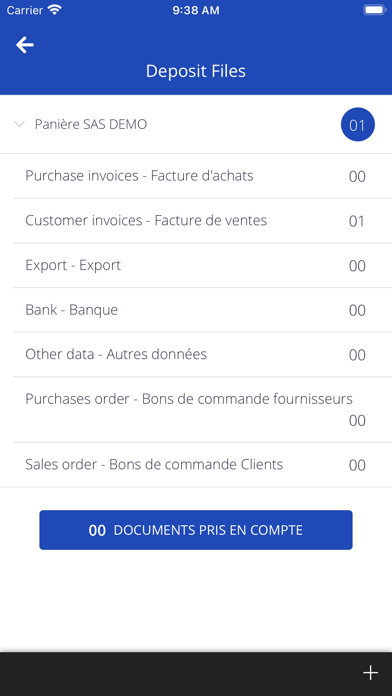 Maupard Fiduciaire Screenshot