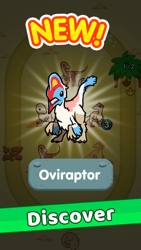 #5. Merge Dinosaurs (iOS) By: Zepni Ltd.