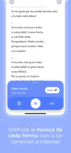 Cantico: Himnario Adventista screenshot #4 for iPhone