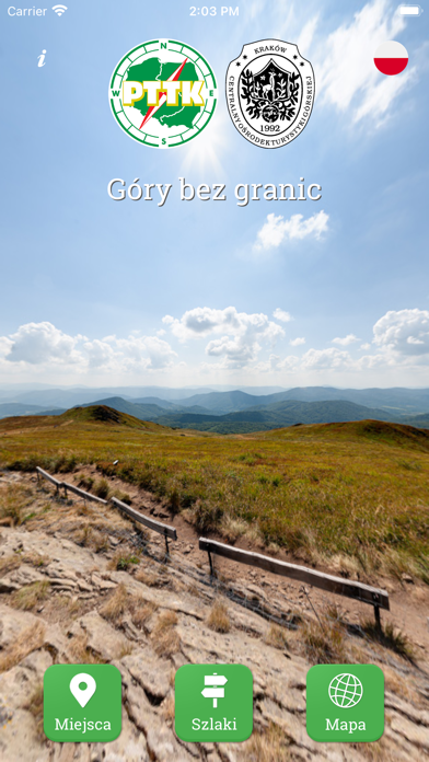 Screenshot #1 pour Góry Bez Granic PL-SK