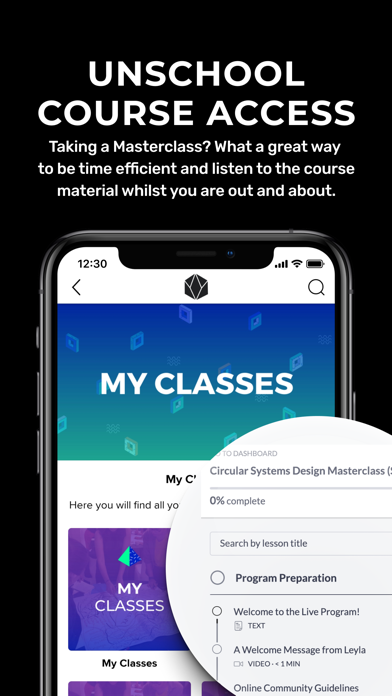 UnSchools Screenshot