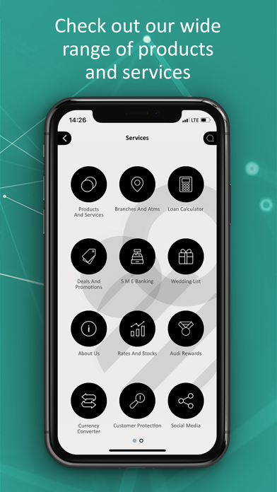 Bank Audi Screenshot