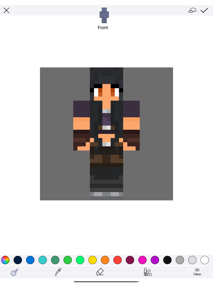 Aphmau Skins for Minecraft PE