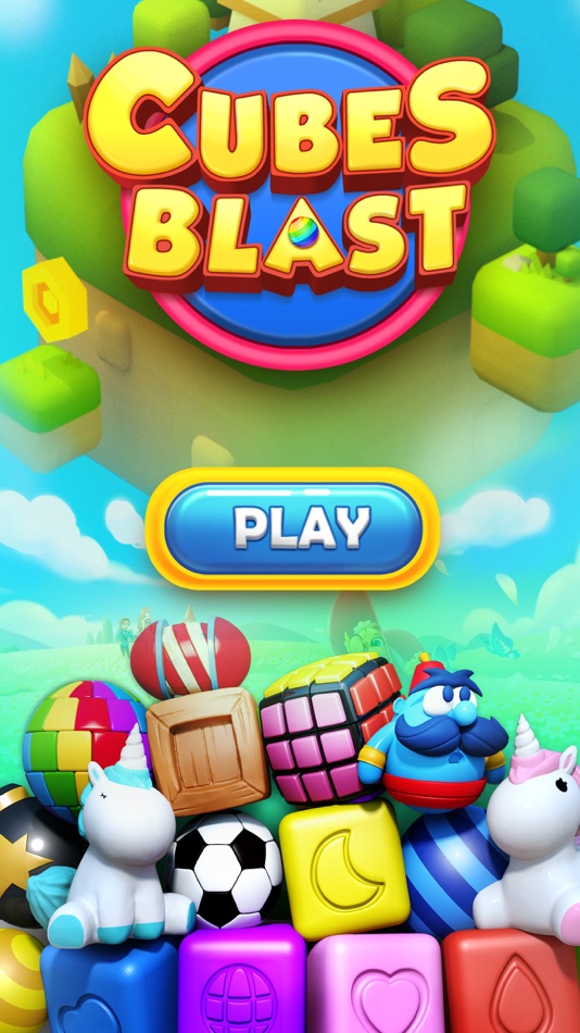#6. Cube Blast: Eliminate By Bomb (iOS) 由: 永兴 杨