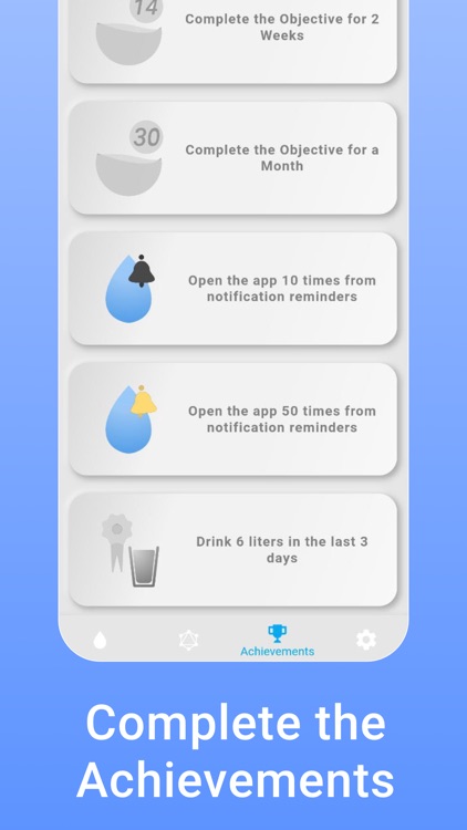 Water Reminder Notifications screenshot-3