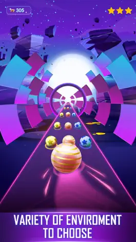 Game screenshot Kpop Road - Ball Dance Tiles apk