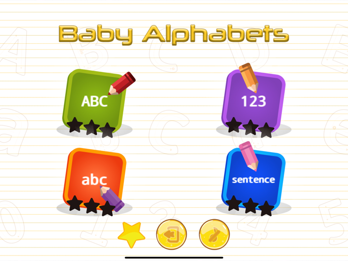 Baby Alphabets