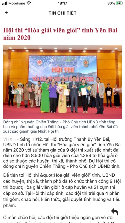 Cổng TTĐT Yên Bái