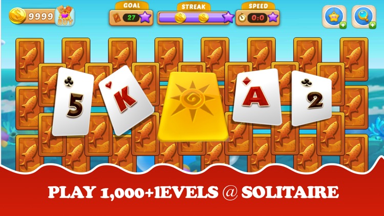 Solitaire Tripeaks: Card Game