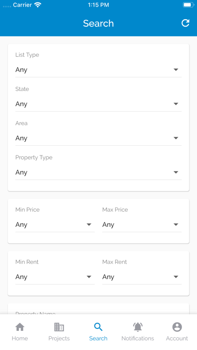 SAMS Agent - Real Estate Screenshot