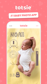 Totsie – Baby Photo Editor screenshot