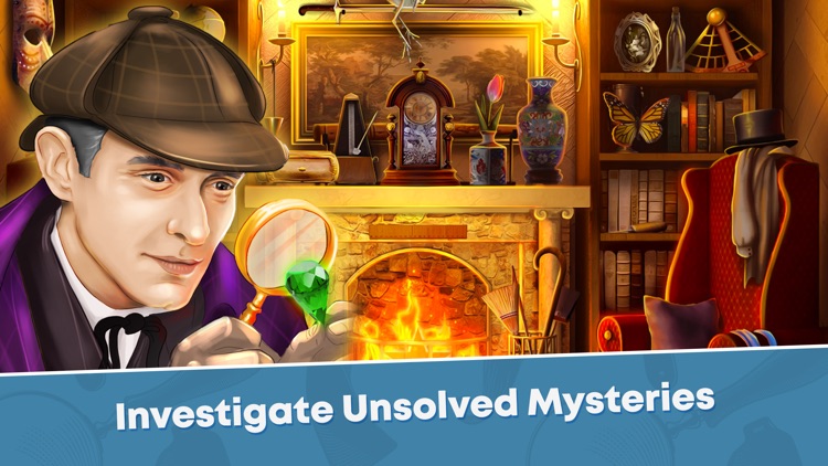 Sherlock Holmes Hidden Objects