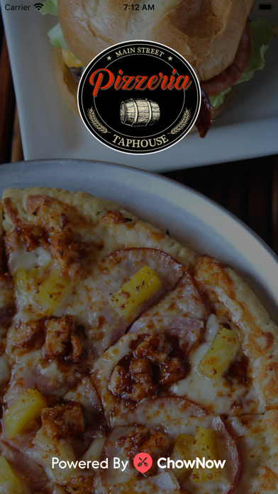 Main Street Pizzeria Taphouse Screenshot