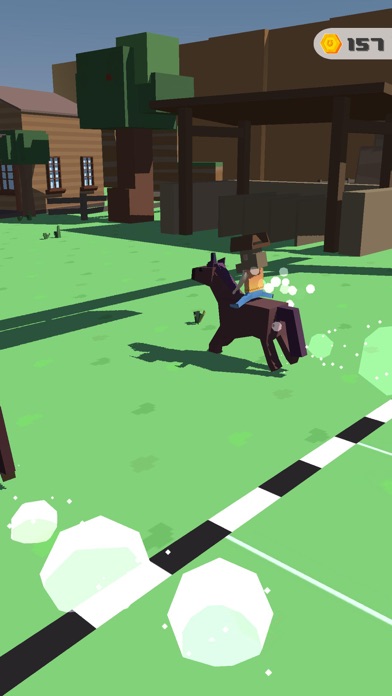 Horse Rush 3D Screenshot