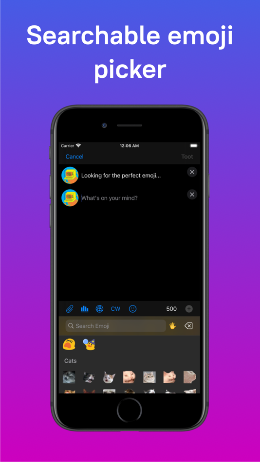 #3. Metatext (iOS) 由: Metabolist
