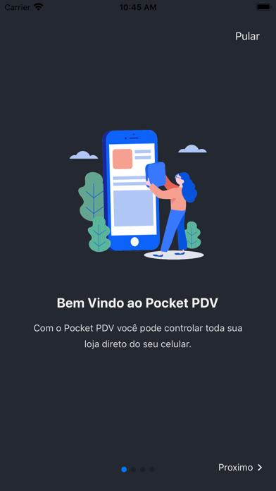 Pocket PDV Screenshot