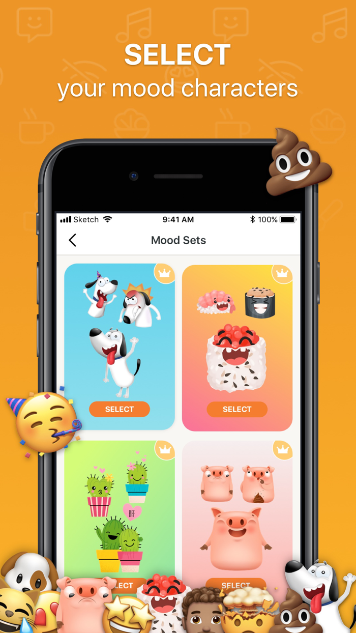 Mood journal - MojiNote