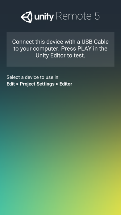 Unity Remote 5のおすすめ画像1