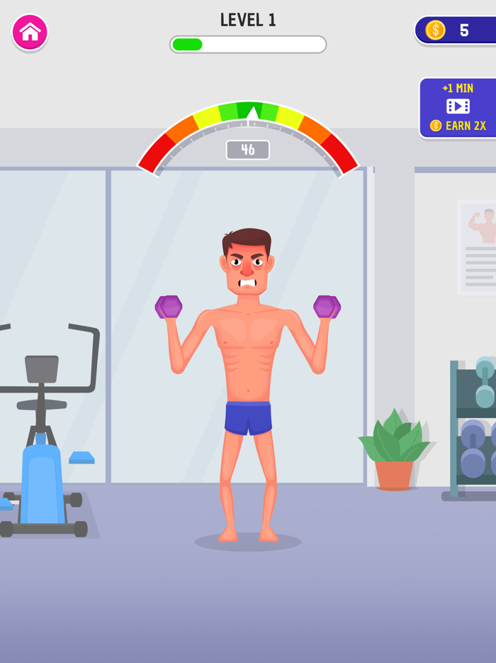 Gym Master Fitness Game