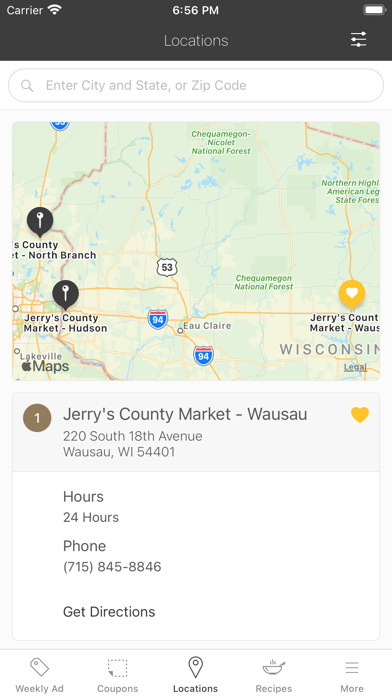 Jerry's County Market Screenshot