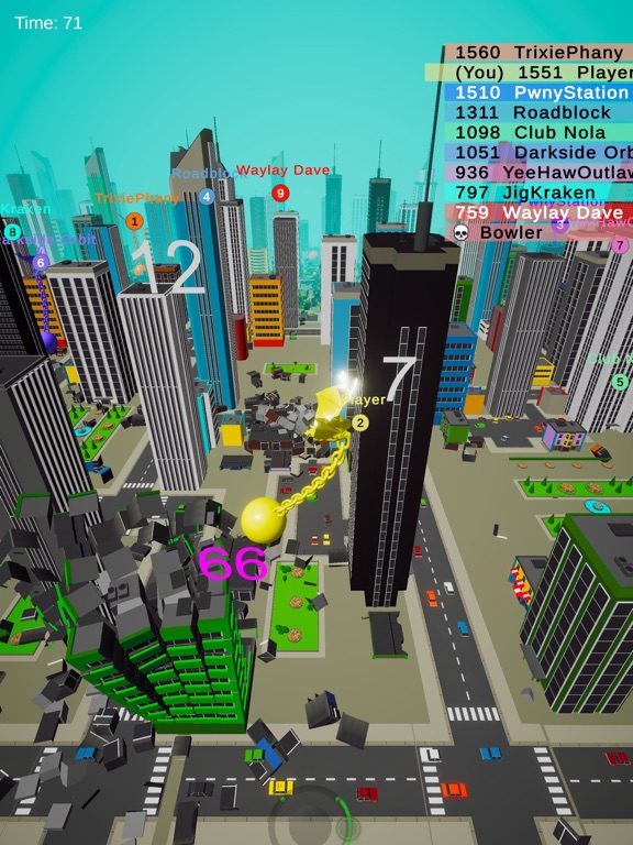 Screenshot #6 pour City Wreck.io