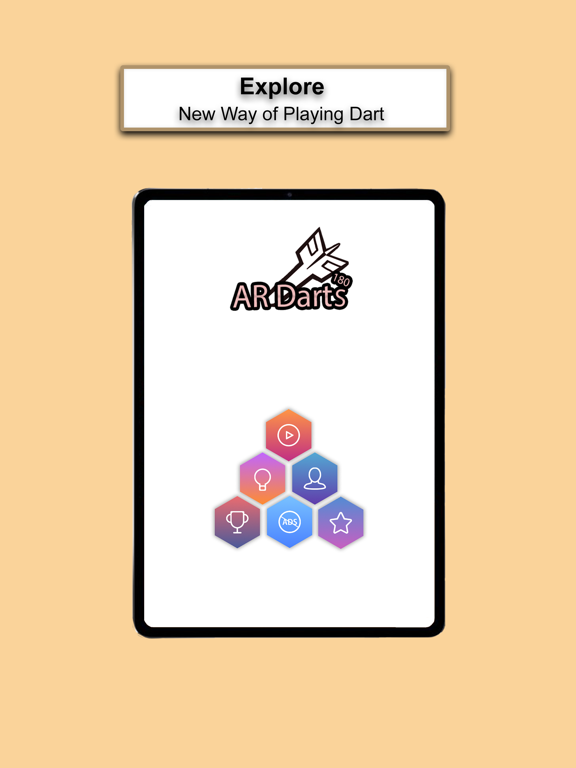 Screenshot #6 pour AR Darts 180