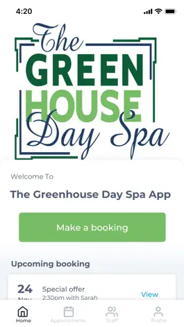 Game screenshot The Greenhouse Day Spa App mod apk
