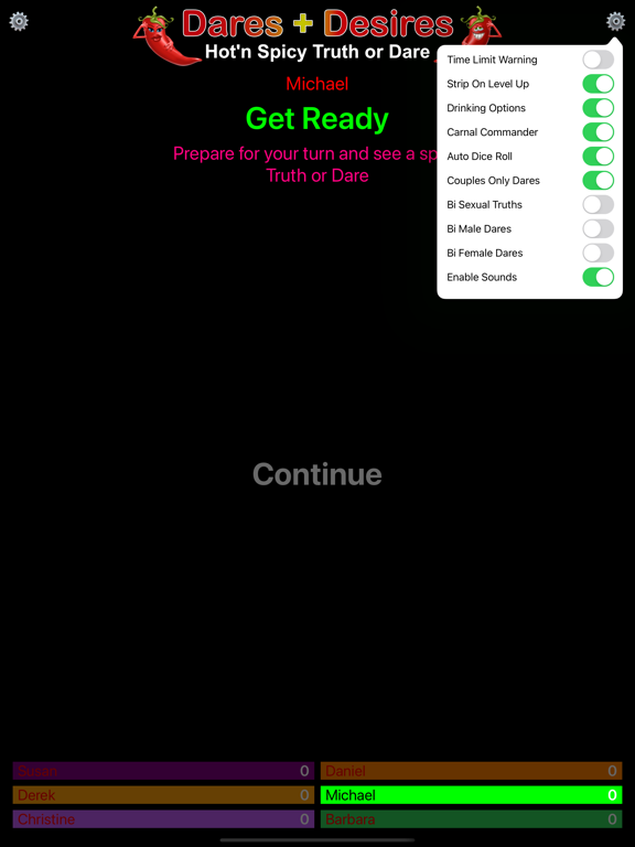 Screenshot #6 pour Spicy Dares and Desires
