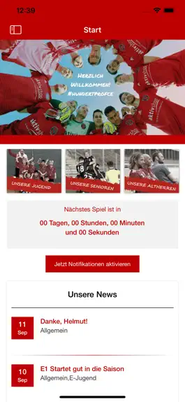 Game screenshot FC Eintracht Rheine e.V. apk
