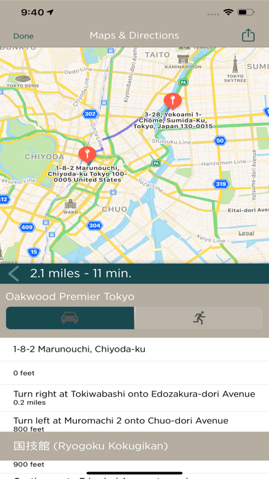 Oakwood Premier Tokyo Screenshot