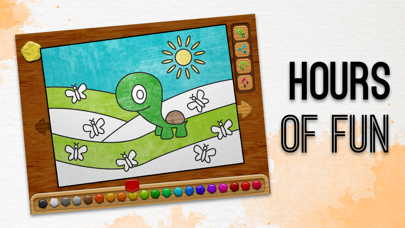 How to cancel & delete Coloring Artist - Show your talent! from iphone & ipad 3