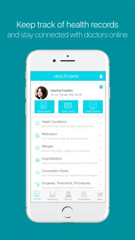 Game screenshot mHealth – Your Health in Cloud mod apk