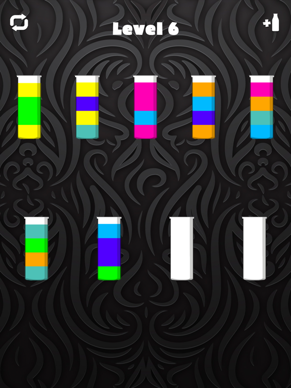 Sort Color Water Puzzle screenshot 3