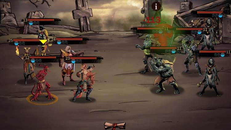 Lazara Battle Heroes screenshot-3