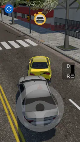 Game screenshot Crazy Cab 3D apk