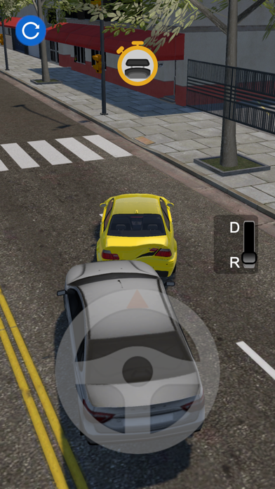 Crazy Cab 3D Screenshot