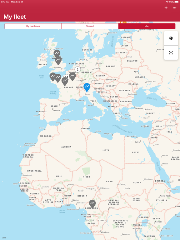 Screenshot #6 pour Massey Ferguson Connect