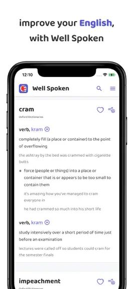 Game screenshot Well Spoken mod apk