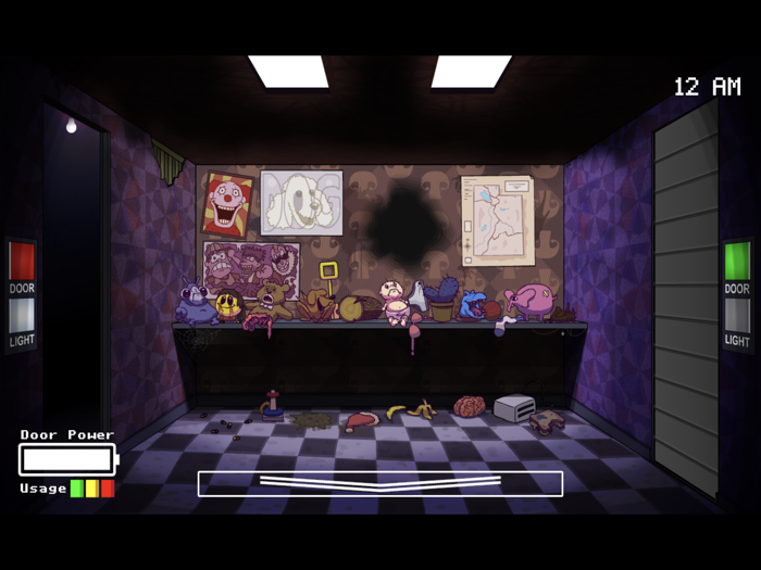 One Night at Flumptys