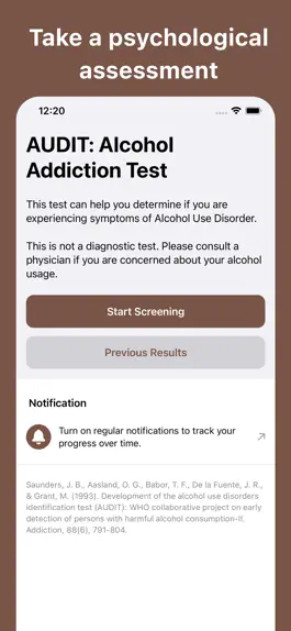 Game screenshot Alcoholism Test mod apk
