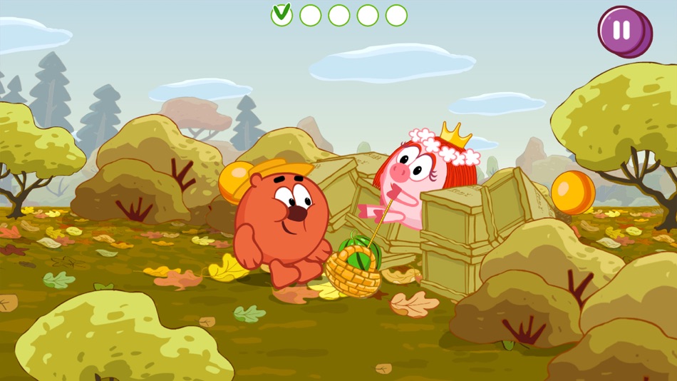 #4. Смешарики. Вальхалла (iOS) โดย: AYTEYLZ EOOD